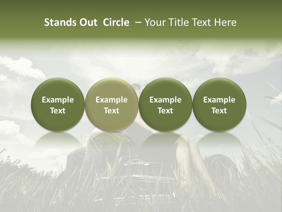 Kiss Beauty Old PowerPoint Template