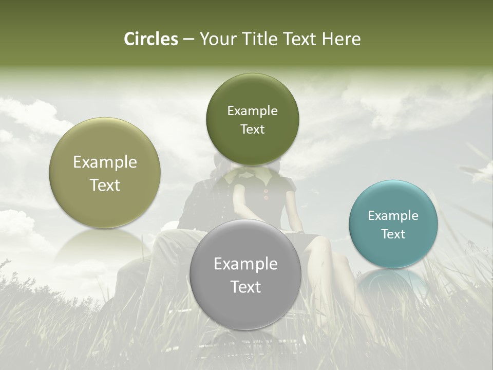 Kiss Beauty Old PowerPoint Template