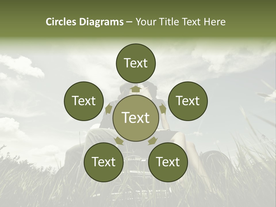 Kiss Beauty Old PowerPoint Template