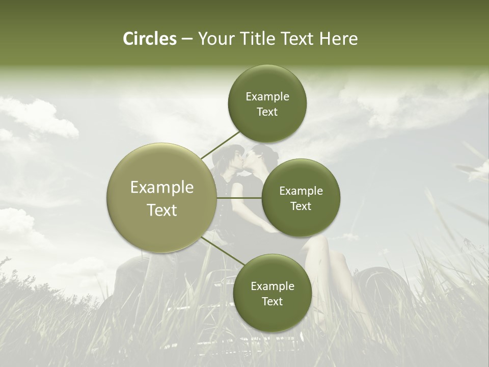 Kiss Beauty Old PowerPoint Template