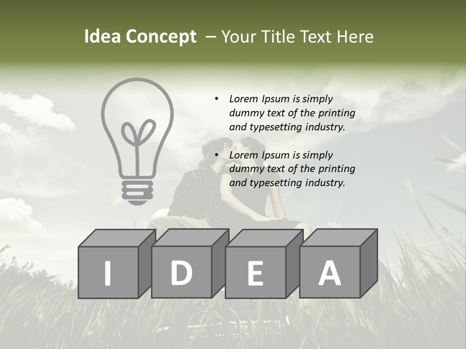 Kiss Beauty Old PowerPoint Template