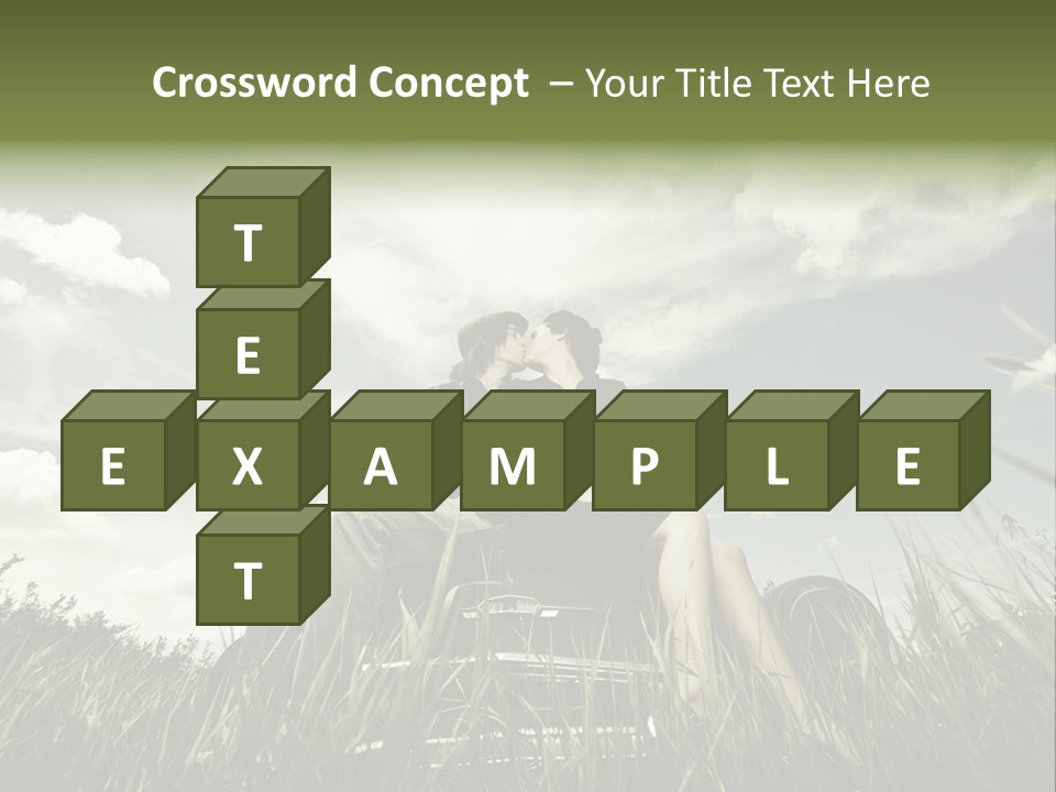 Kiss Beauty Old PowerPoint Template