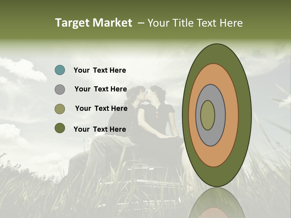 Kiss Beauty Old PowerPoint Template