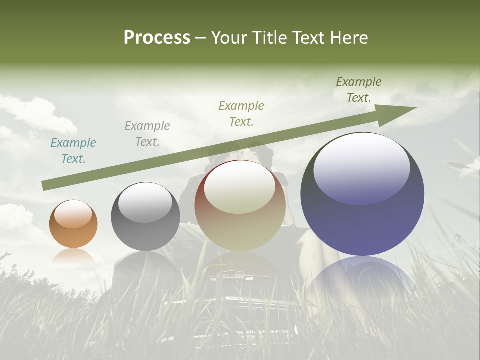 Kiss Beauty Old PowerPoint Template