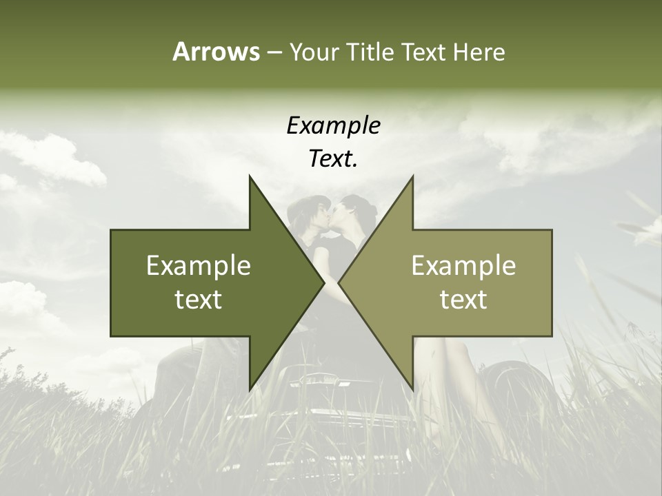 Kiss Beauty Old PowerPoint Template