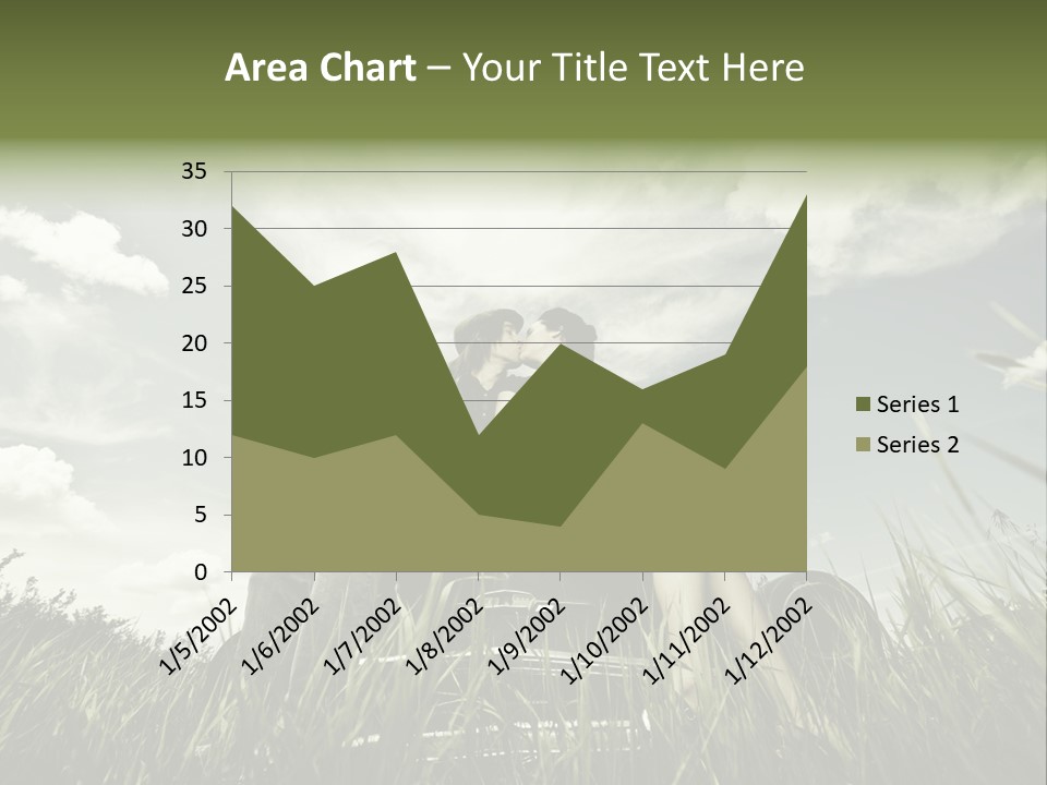 Kiss Beauty Old PowerPoint Template