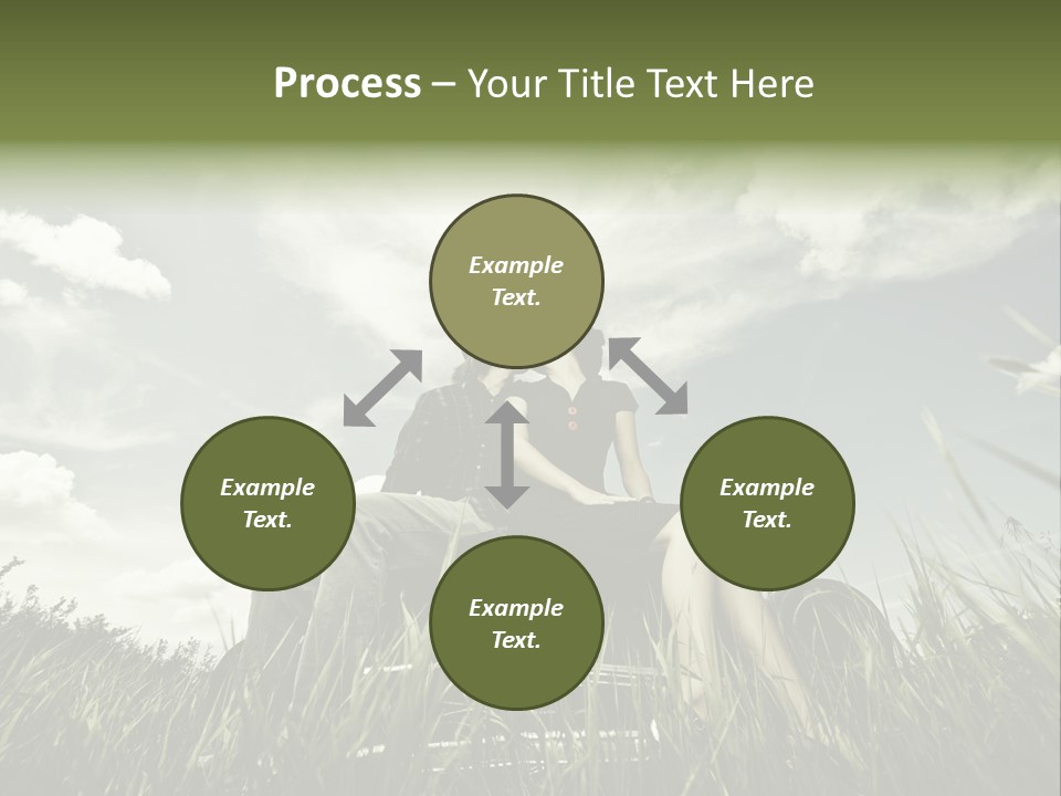 Kiss Beauty Old PowerPoint Template