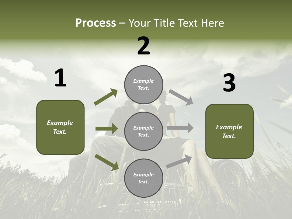 Kiss Beauty Old PowerPoint Template