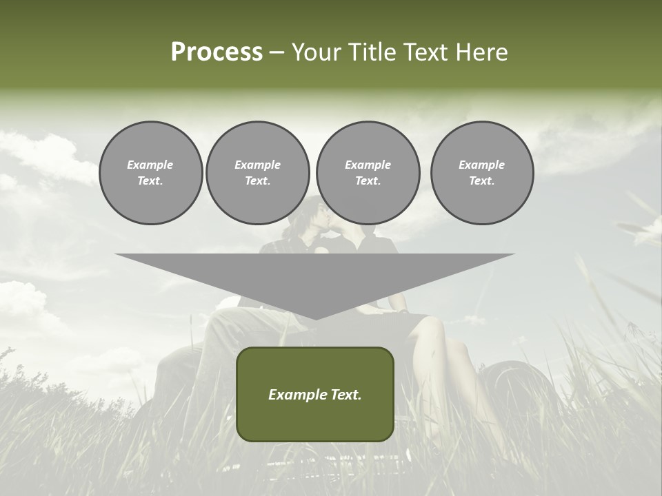 Kiss Beauty Old PowerPoint Template