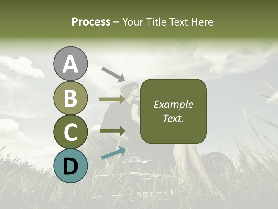 Kiss Beauty Old PowerPoint Template