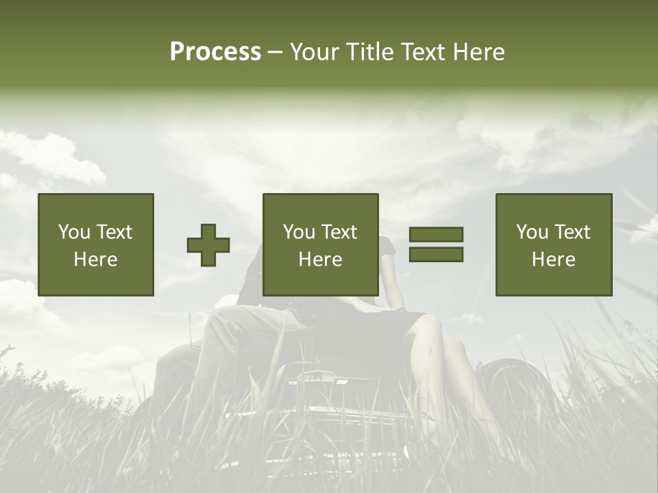 Kiss Beauty Old PowerPoint Template