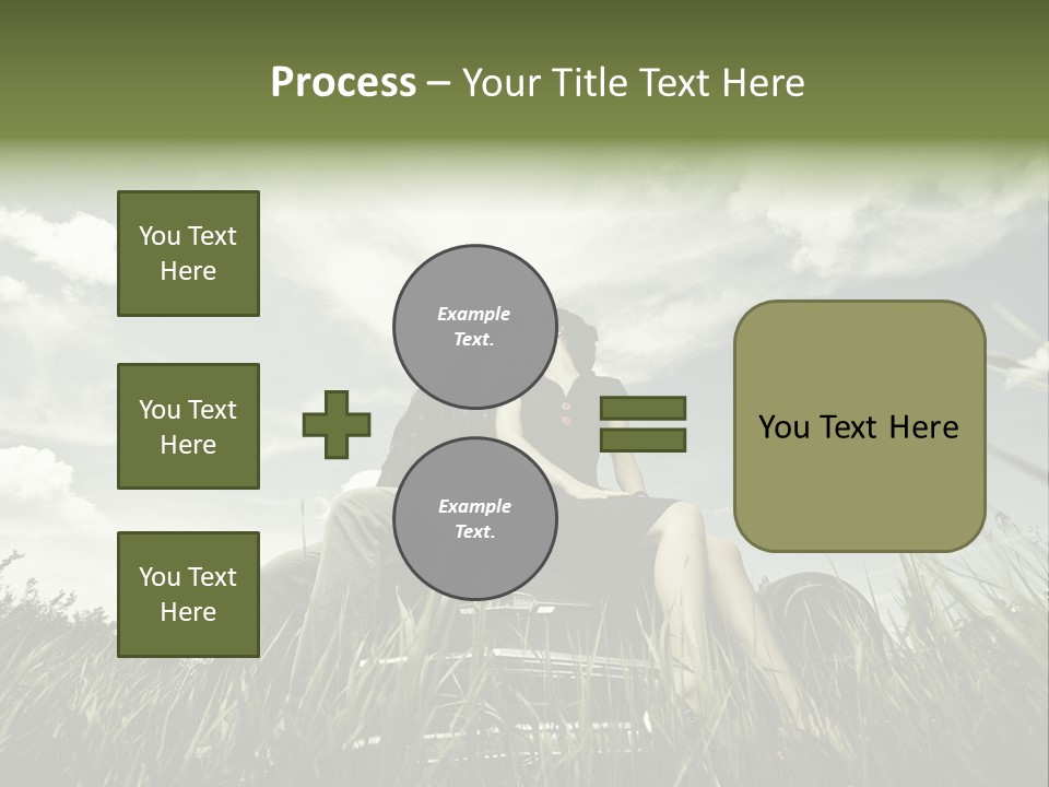 Kiss Beauty Old PowerPoint Template