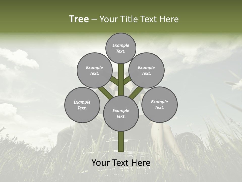 Kiss Beauty Old PowerPoint Template