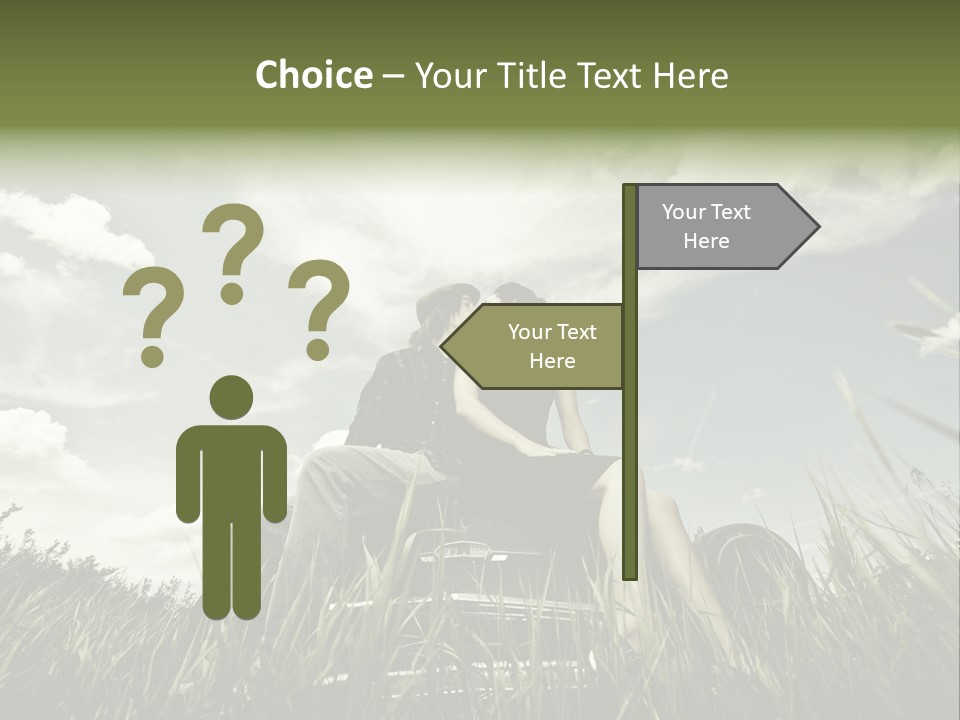 Kiss Beauty Old PowerPoint Template