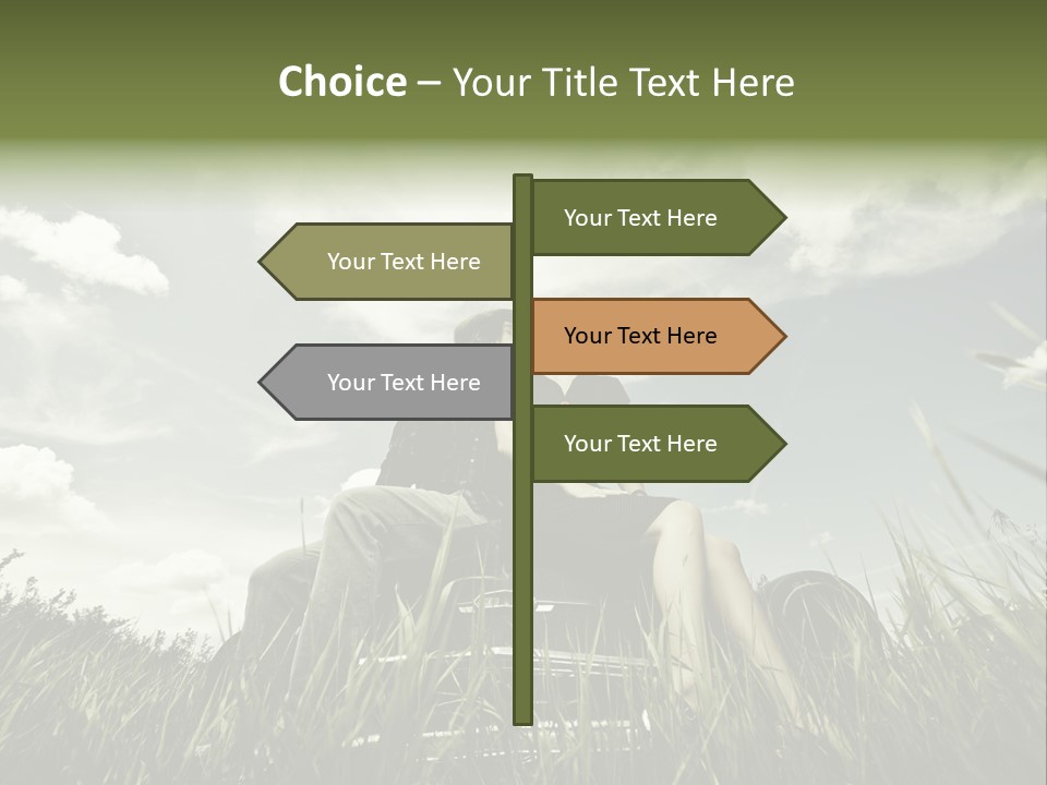 Kiss Beauty Old PowerPoint Template