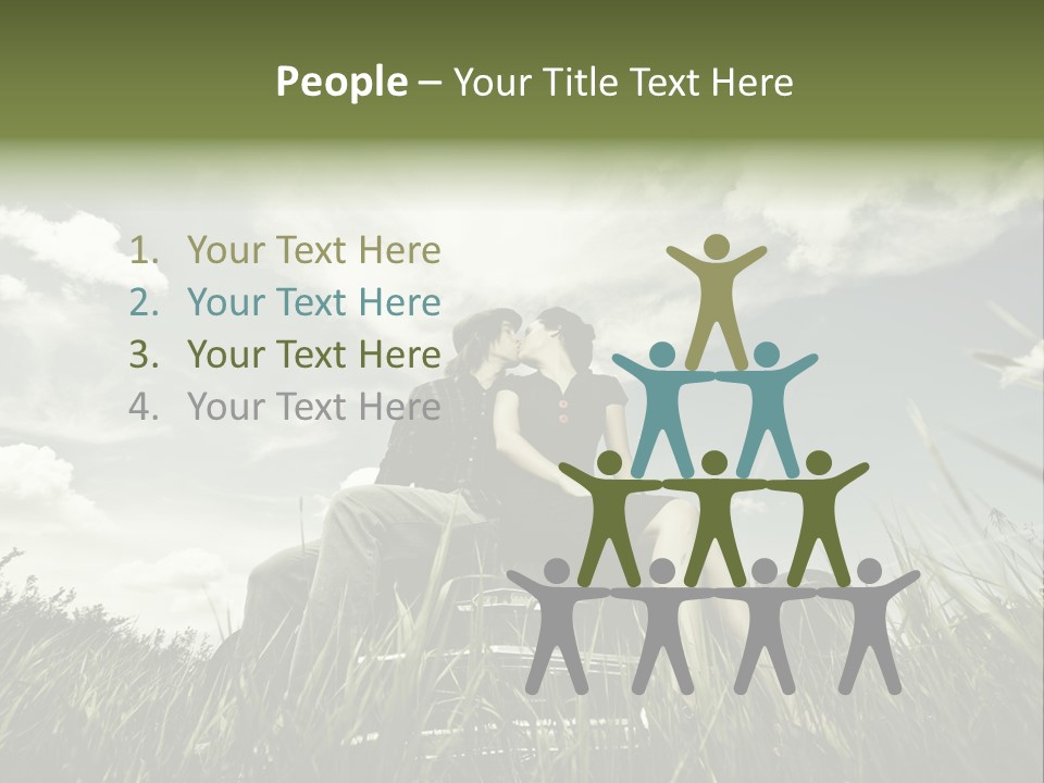 Kiss Beauty Old PowerPoint Template