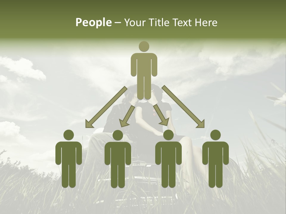 Kiss Beauty Old PowerPoint Template