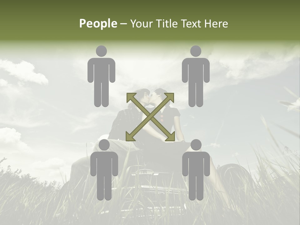 Kiss Beauty Old PowerPoint Template