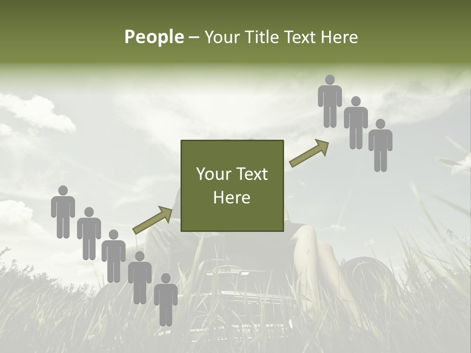 Kiss Beauty Old PowerPoint Template