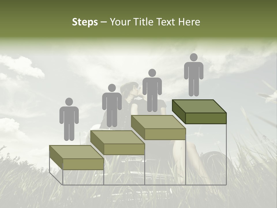 Kiss Beauty Old PowerPoint Template