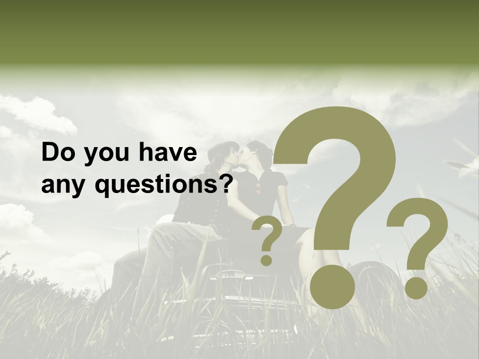 Kiss Beauty Old PowerPoint Template