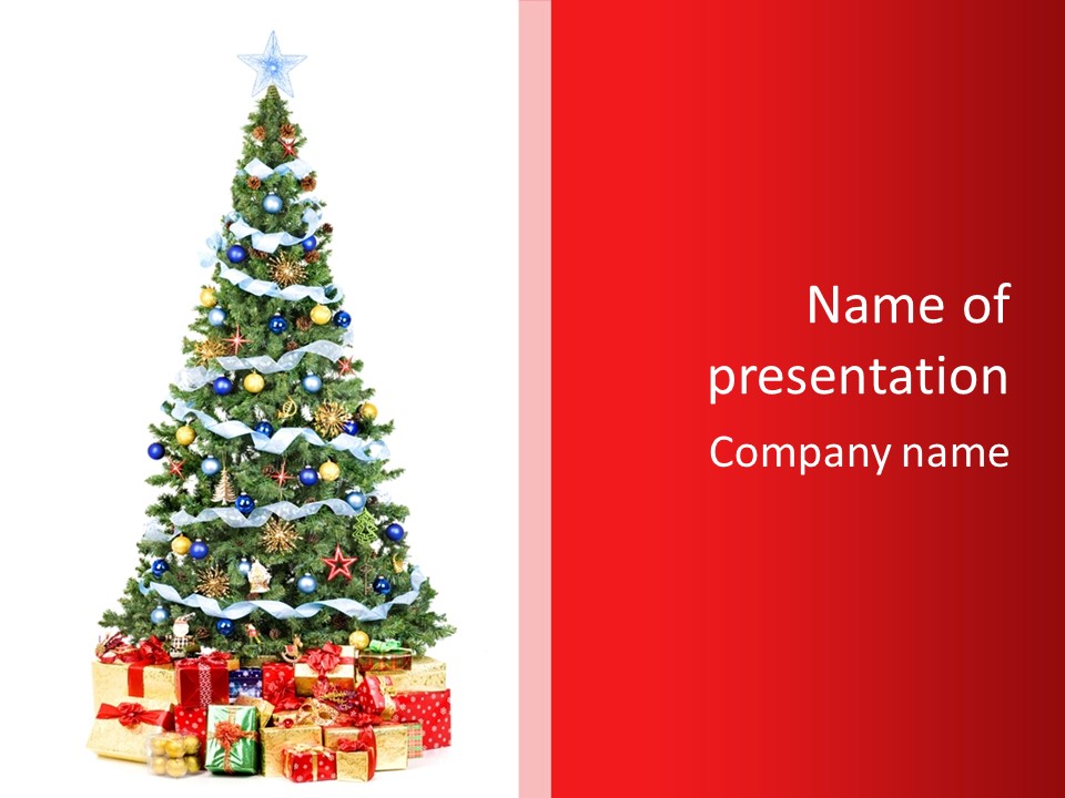 Background Toys White PowerPoint Template
