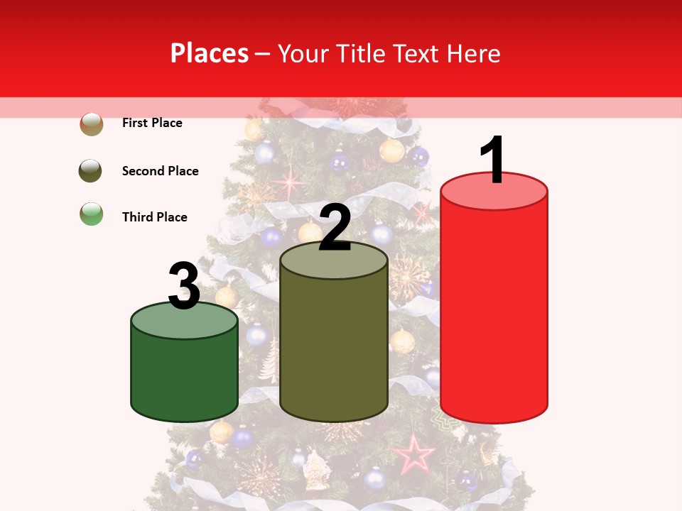 Background Toys White PowerPoint Template