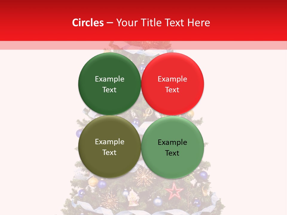 Background Toys White PowerPoint Template