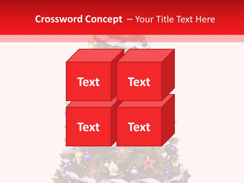 Background Toys White PowerPoint Template