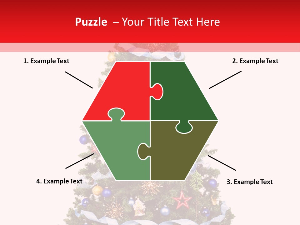 Background Toys White PowerPoint Template