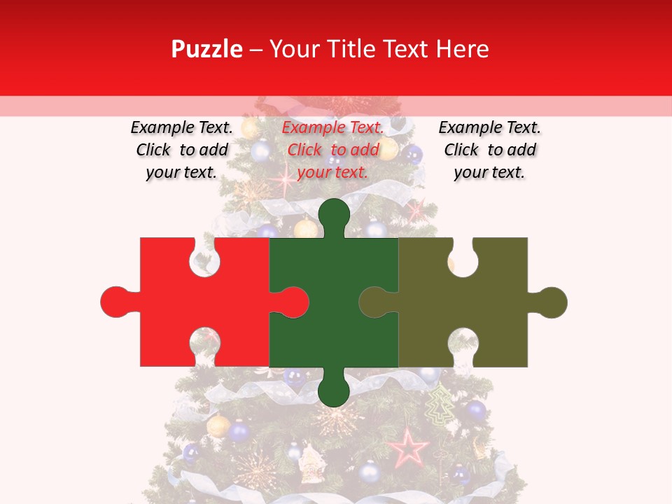 Background Toys White PowerPoint Template