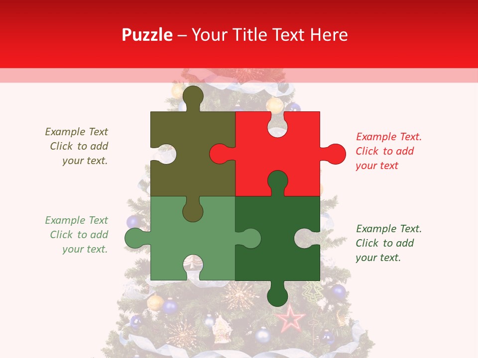 Background Toys White PowerPoint Template