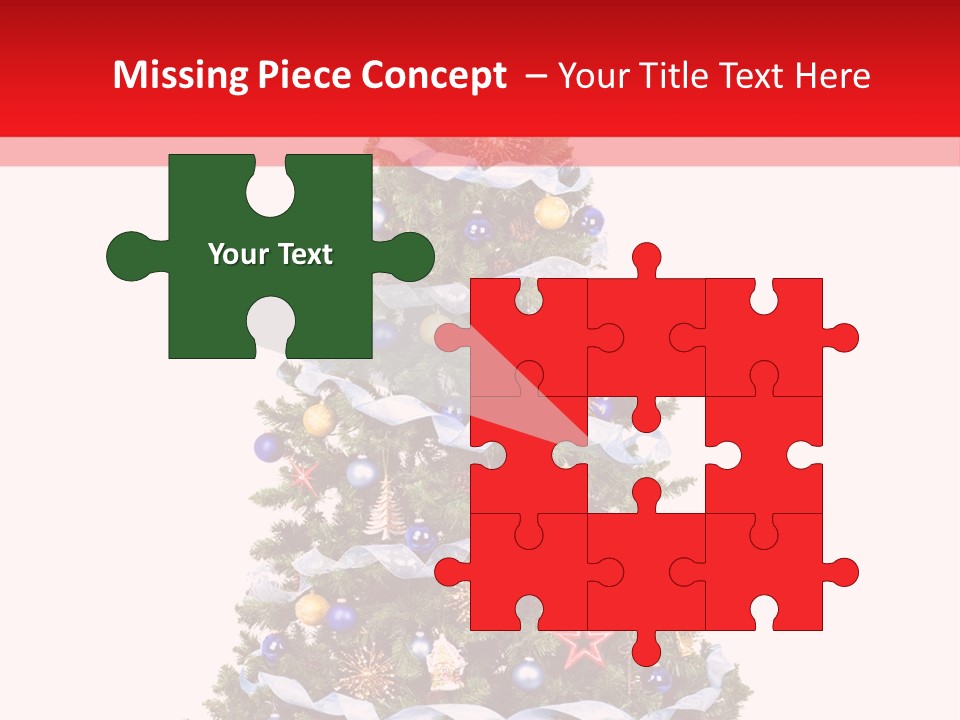 Background Toys White PowerPoint Template