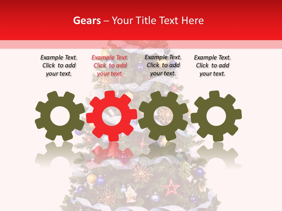 Background Toys White PowerPoint Template