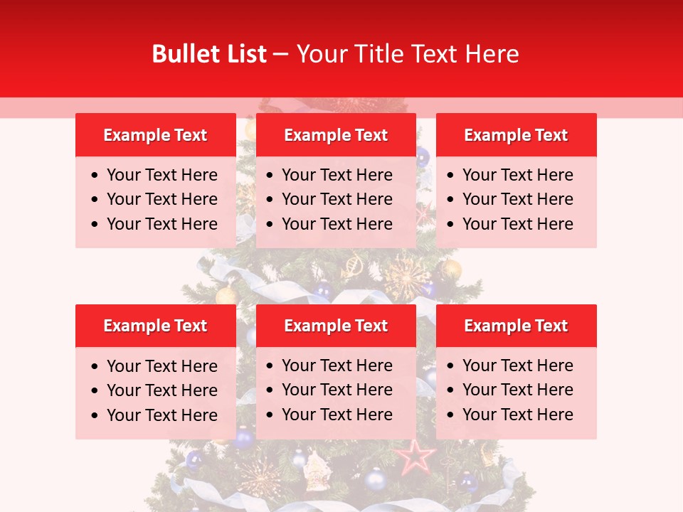 Background Toys White PowerPoint Template