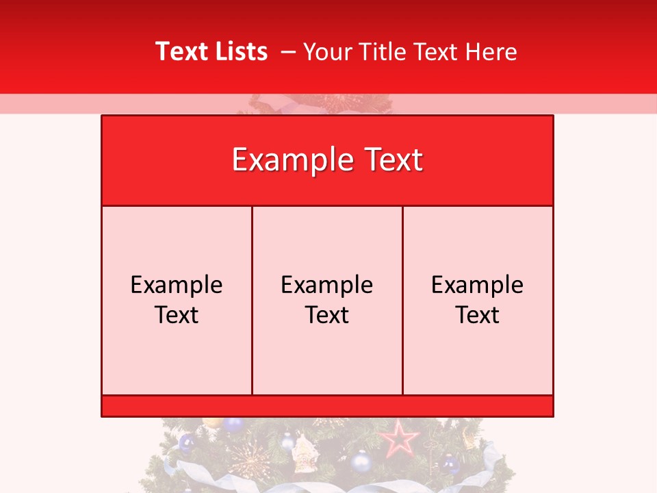 Background Toys White PowerPoint Template