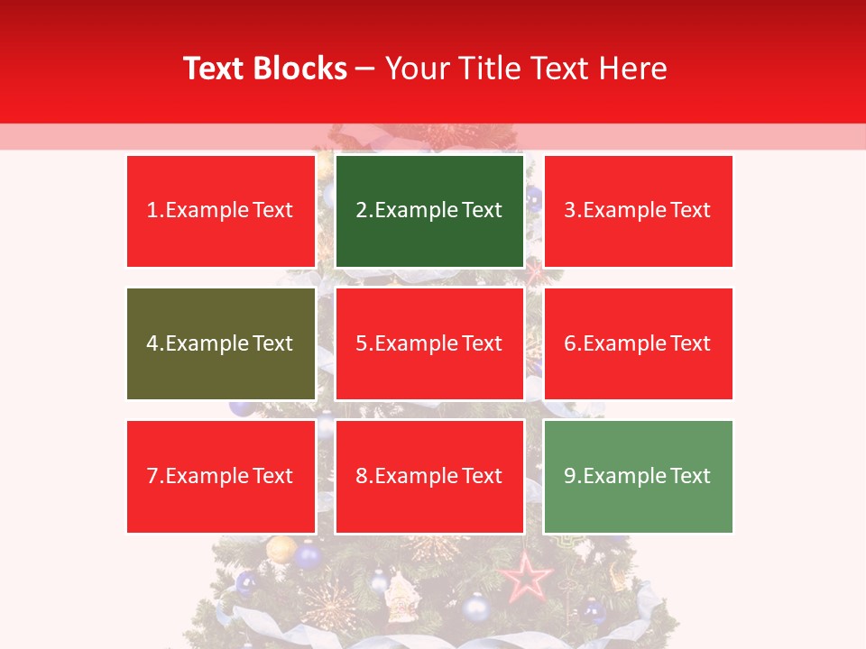 Background Toys White PowerPoint Template