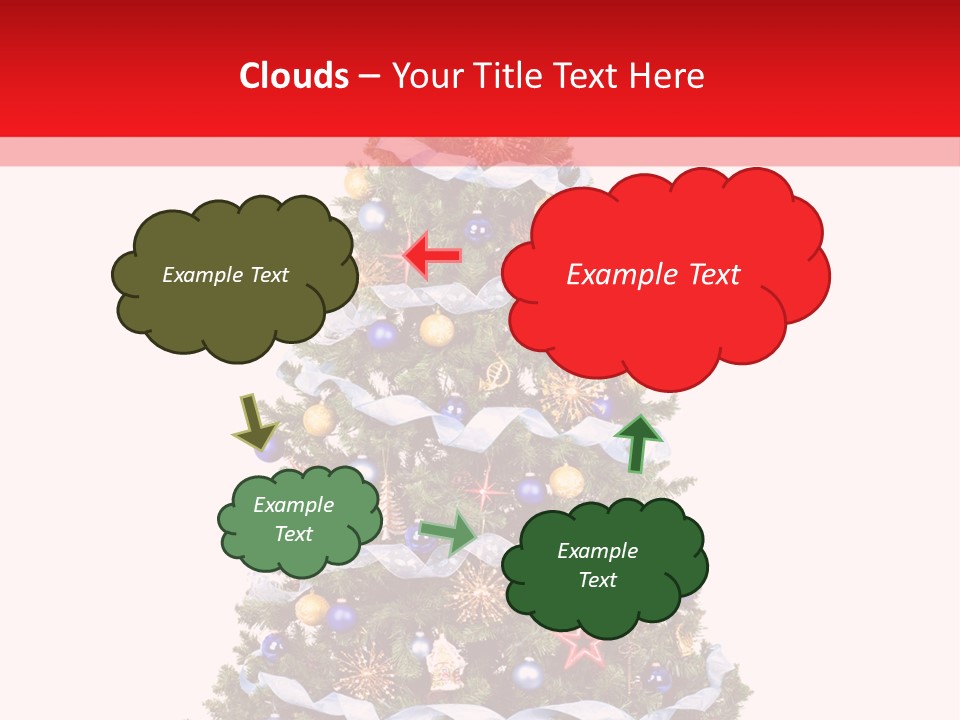 Background Toys White PowerPoint Template