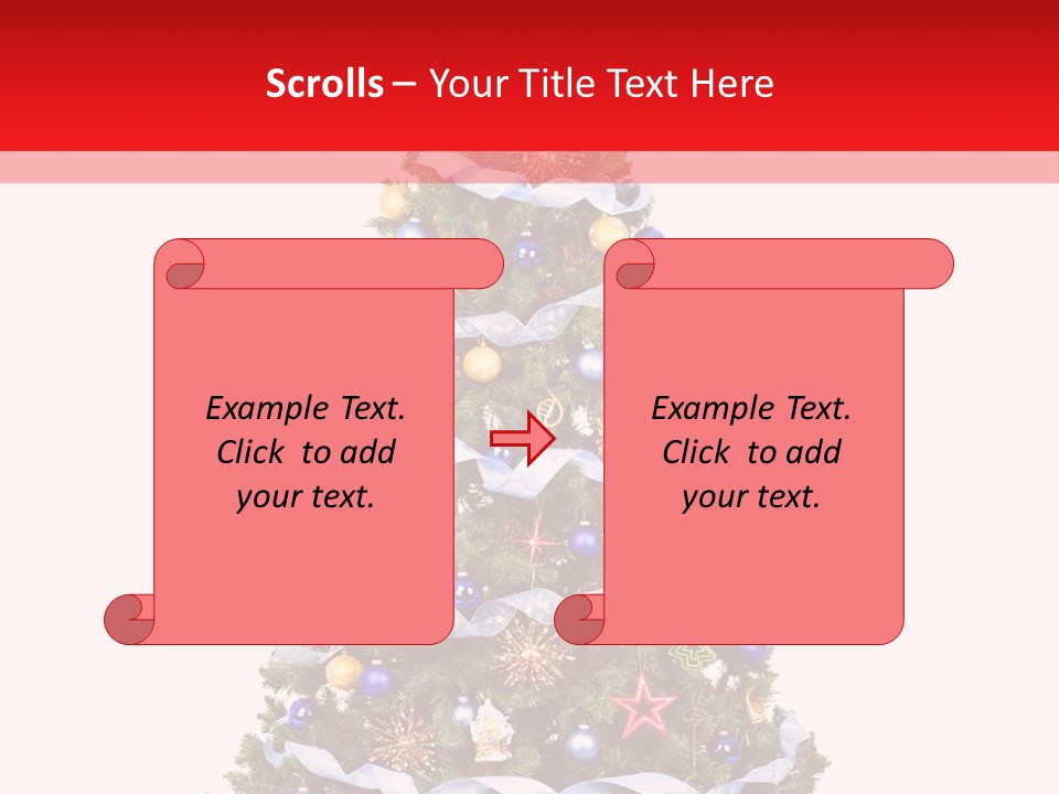 Background Toys White PowerPoint Template