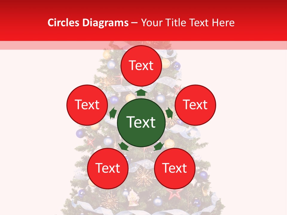 Background Toys White PowerPoint Template