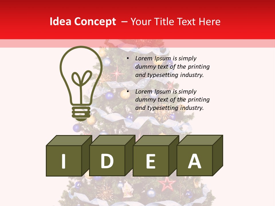 Background Toys White PowerPoint Template