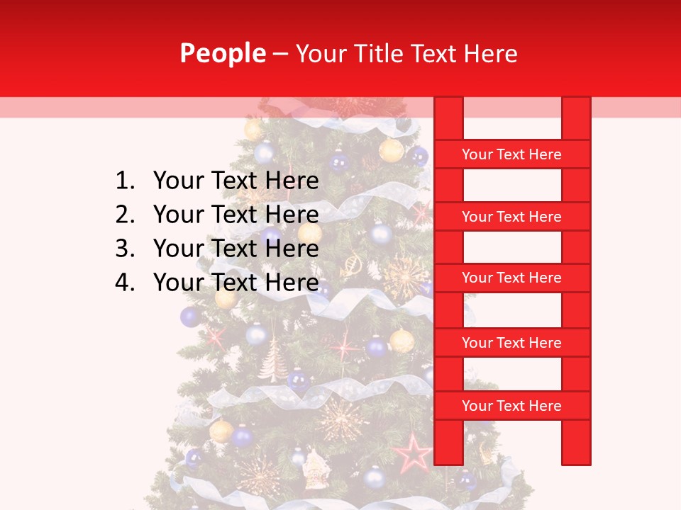 Background Toys White PowerPoint Template