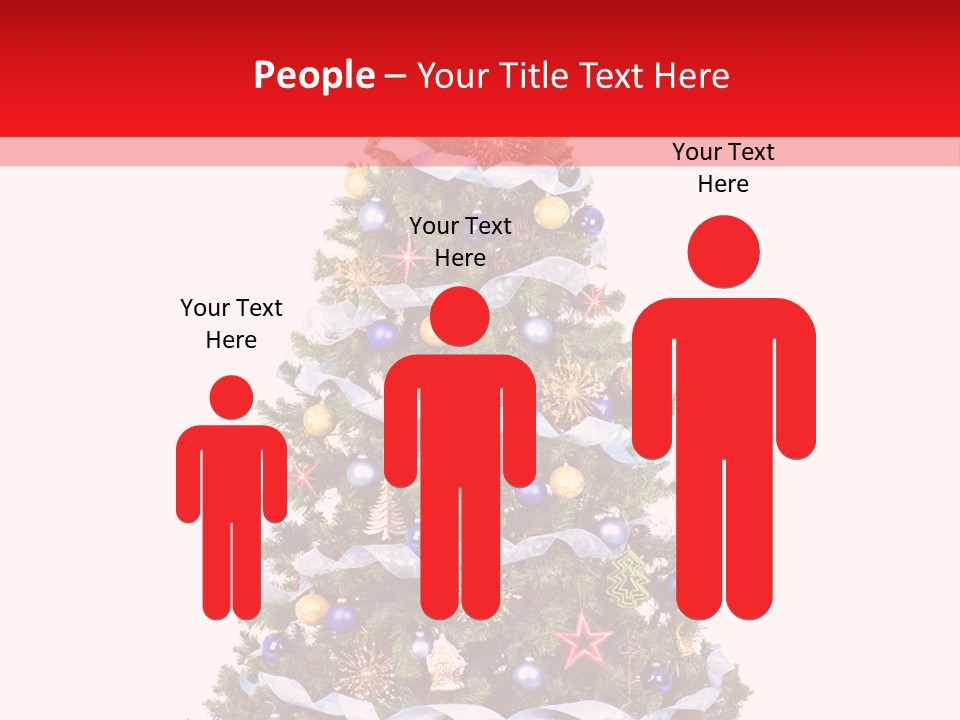 Background Toys White PowerPoint Template