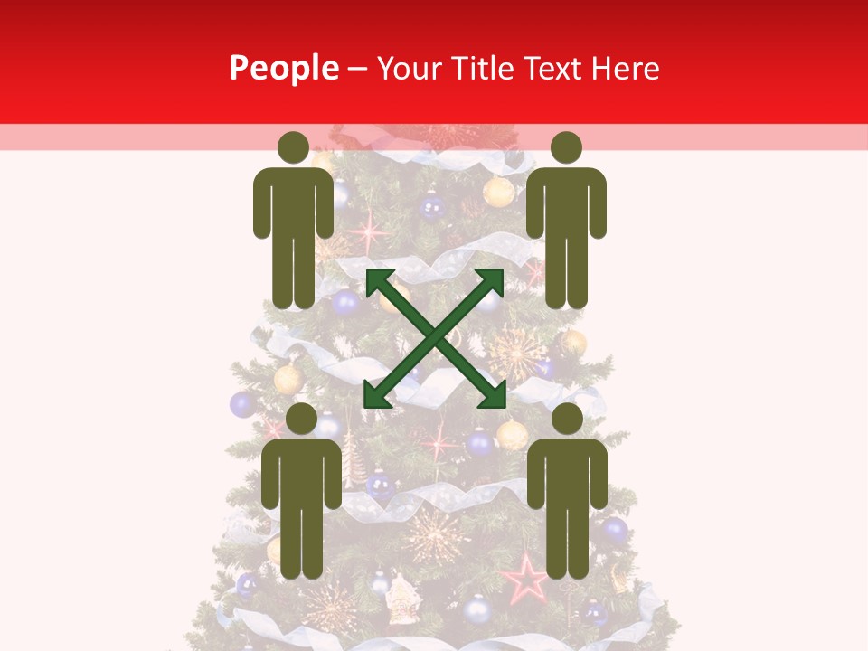 Background Toys White PowerPoint Template