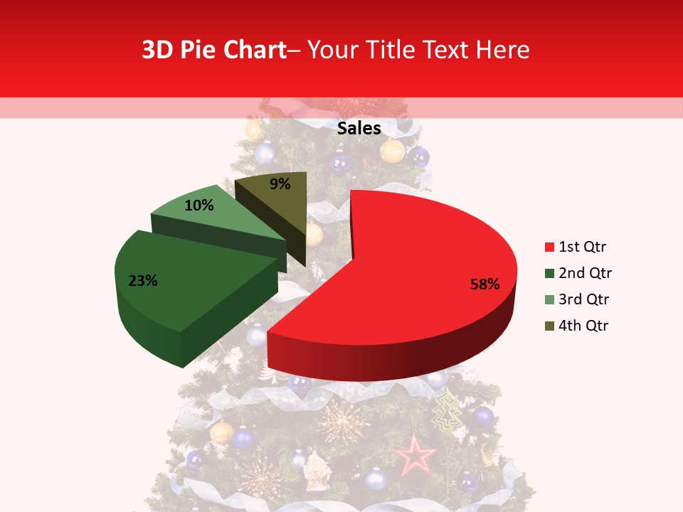 Background Toys White PowerPoint Template