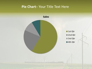 Field Tornado Clouds PowerPoint Template