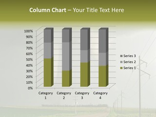 Field Tornado Clouds PowerPoint Template