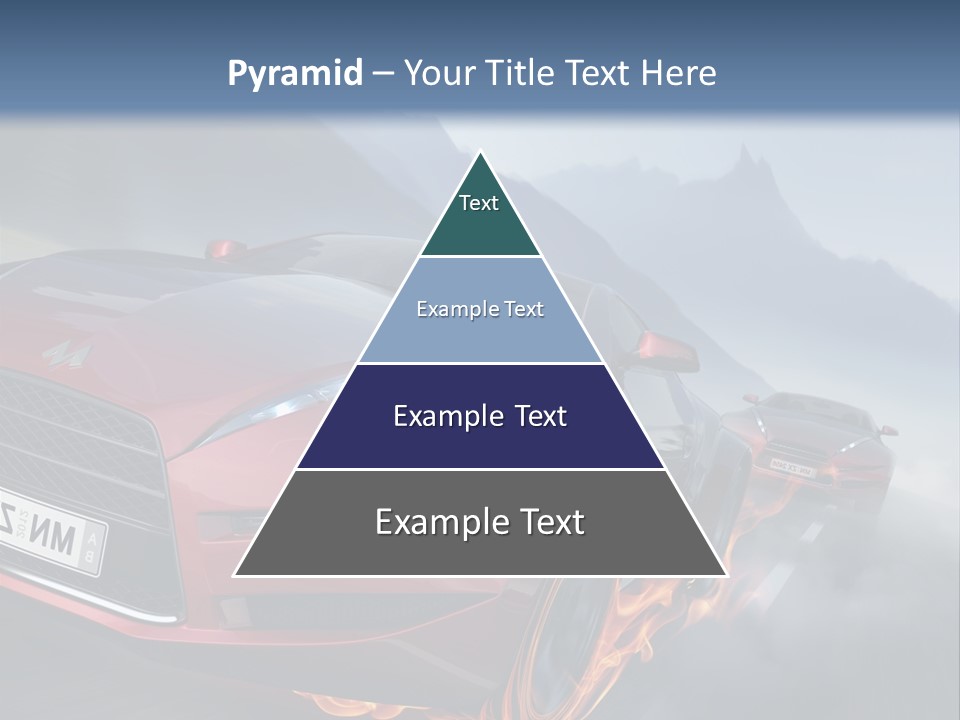 Motion Road Car PowerPoint Template