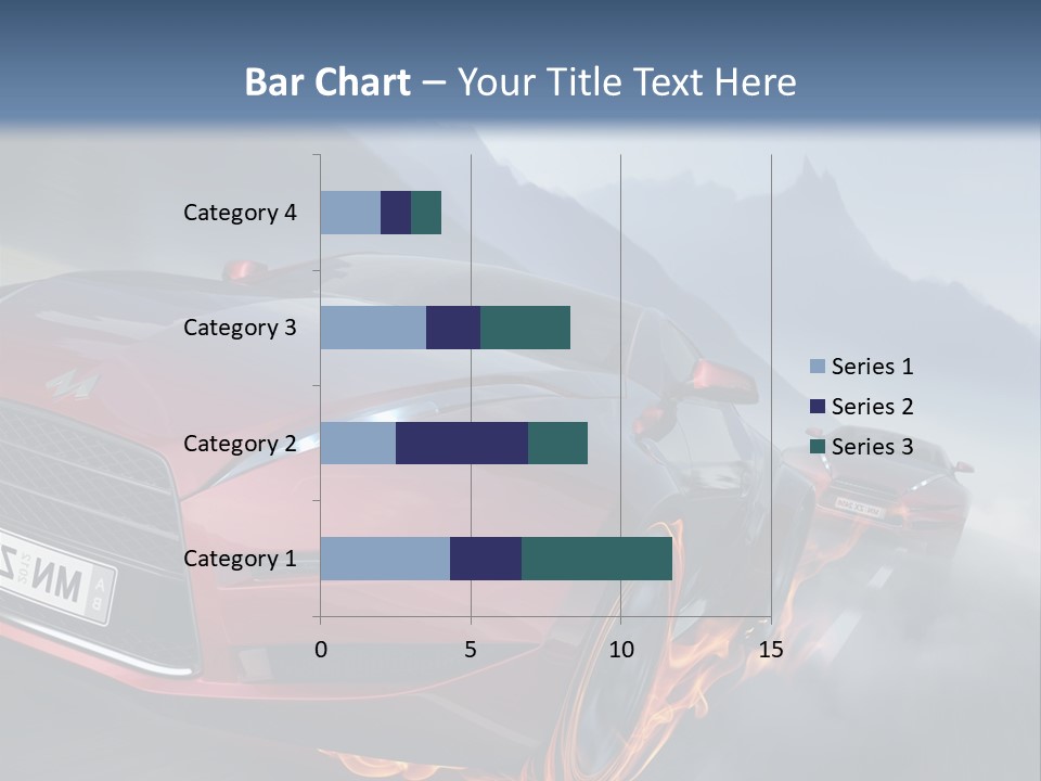 Motion Road Car PowerPoint Template