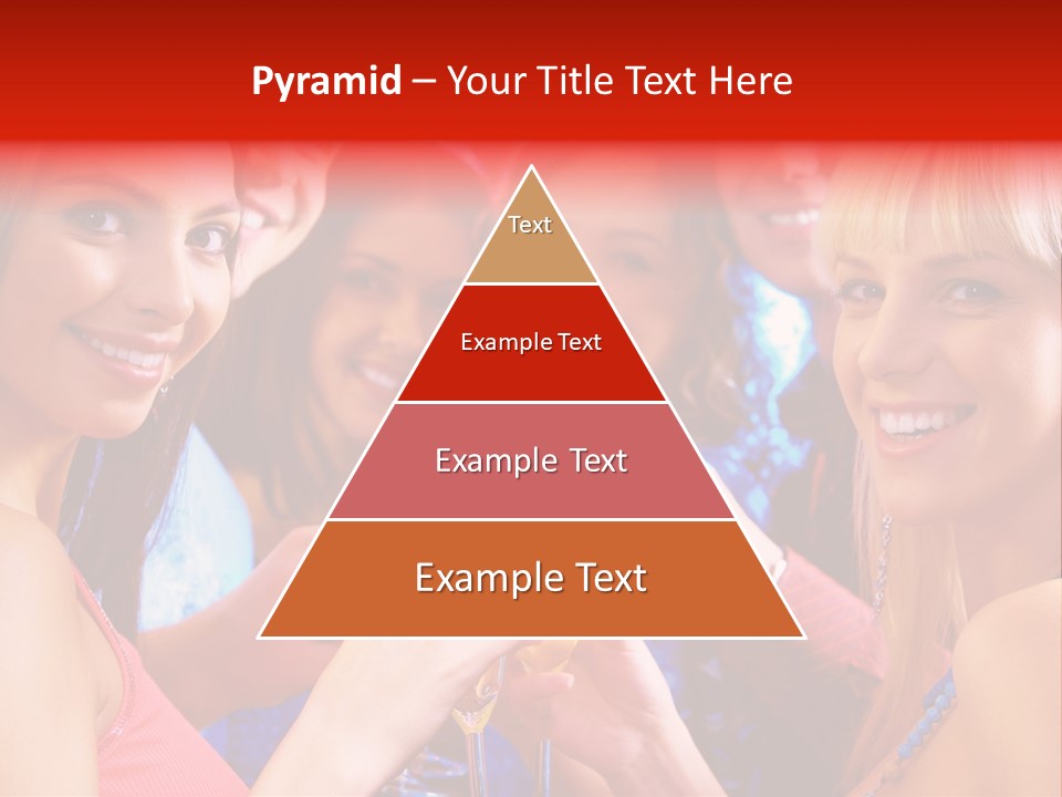 Successful Christmas Partying PowerPoint Template